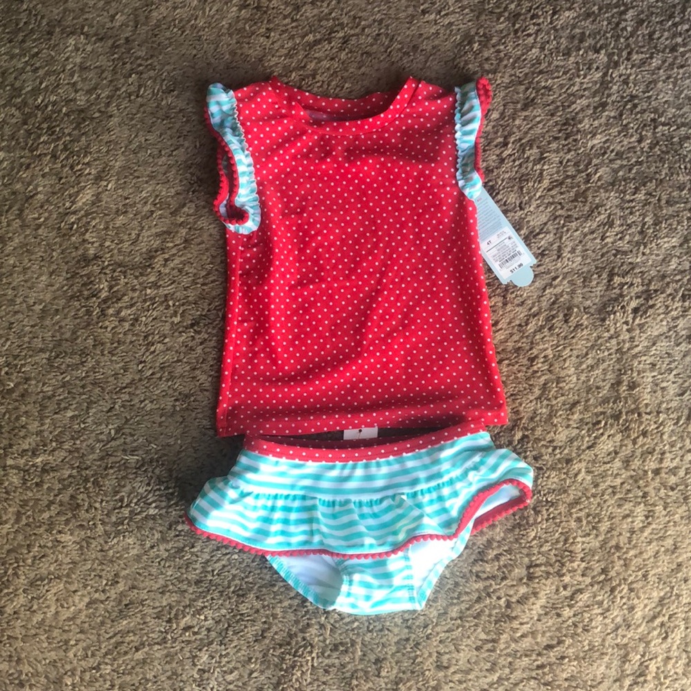 2 piece swim suit